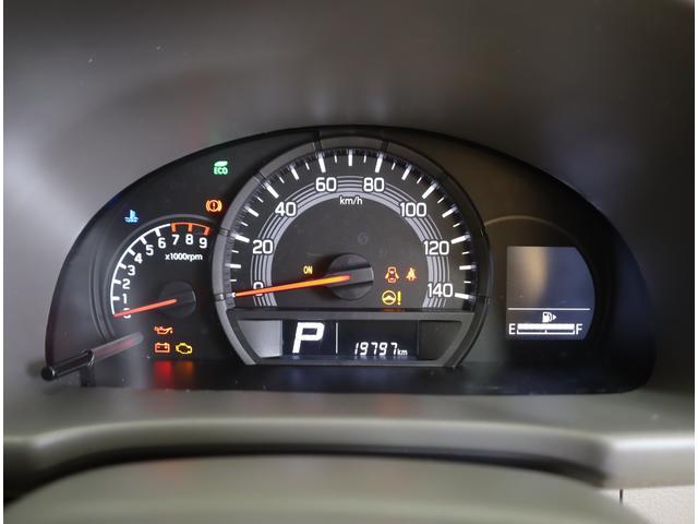 エブリイ ＪＯＩＮターボ　６型　目玉車　前後ブレーキサポート・マット　前後ブレーキサポート　前後踏み間違い防止装置　車線逸脱警報機能　ハイビームアシスト付ＬＥＤオートヘッドライト　先行車発進お知らせ機能　後席両側電動スライドドア　ラバーフロアマット　シートヒーター（11枚目）