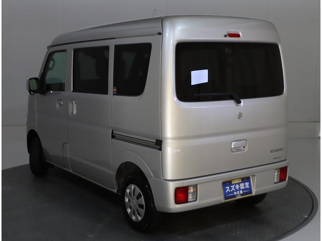 エブリイ ＪＯＩＮターボ　６型　目玉車　前後ブレーキサポート・マット　前後ブレーキサポート　前後踏み間違い防止装置　車線逸脱警報機能　ハイビームアシスト付ＬＥＤオートヘッドライト　先行車発進お知らせ機能　後席両側電動スライドドア　ラバーフロアマット　シートヒーター（24枚目）