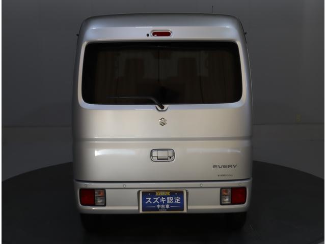 エブリイ ＪＯＩＮターボ　６型　目玉車　前後ブレーキサポート・マット　前後ブレーキサポート　前後踏み間違い防止装置　車線逸脱警報機能　ハイビームアシスト付ＬＥＤオートヘッドライト　先行車発進お知らせ機能　後席両側電動スライドドア　ラバーフロアマット　シートヒーター（25枚目）