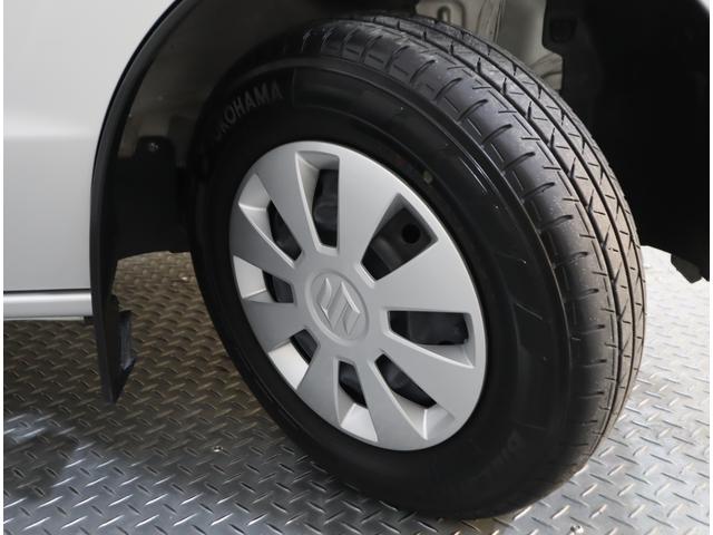 エブリイ ＪＯＩＮターボ　６型　目玉車　前後ブレーキサポート・マット　前後ブレーキサポート　前後踏み間違い防止装置　車線逸脱警報機能　ハイビームアシスト付ＬＥＤオートヘッドライト　先行車発進お知らせ機能　後席両側電動スライドドア　ラバーフロアマット　シートヒーター（32枚目）