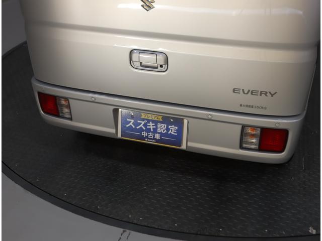 エブリイ ＪＯＩＮターボ　６型　目玉車　前後ブレーキサポート・マット　前後ブレーキサポート　前後踏み間違い防止装置　車線逸脱警報機能　ハイビームアシスト付ＬＥＤオートヘッドライト　先行車発進お知らせ機能　後席両側電動スライドドア　ラバーフロアマット　シートヒーター（34枚目）