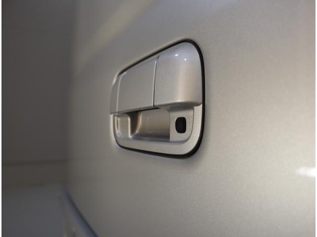 エブリイ ＪＯＩＮターボ　６型　目玉車　前後ブレーキサポート・マット　前後ブレーキサポート　前後踏み間違い防止装置　車線逸脱警報機能　ハイビームアシスト付ＬＥＤオートヘッドライト　先行車発進お知らせ機能　後席両側電動スライドドア　ラバーフロアマット　シートヒーター（35枚目）