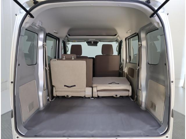 エブリイ ＪＯＩＮターボ　６型　目玉車　前後ブレーキサポート・マット　前後ブレーキサポート　前後踏み間違い防止装置　車線逸脱警報機能　ハイビームアシスト付ＬＥＤオートヘッドライト　先行車発進お知らせ機能　後席両側電動スライドドア　ラバーフロアマット　シートヒーター（37枚目）