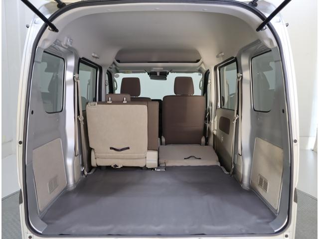 エブリイ ＪＯＩＮターボ　６型　目玉車　前後ブレーキサポート・マット　前後ブレーキサポート　前後踏み間違い防止装置　車線逸脱警報機能　ハイビームアシスト付ＬＥＤオートヘッドライト　先行車発進お知らせ機能　後席両側電動スライドドア　ラバーフロアマット　シートヒーター（38枚目）