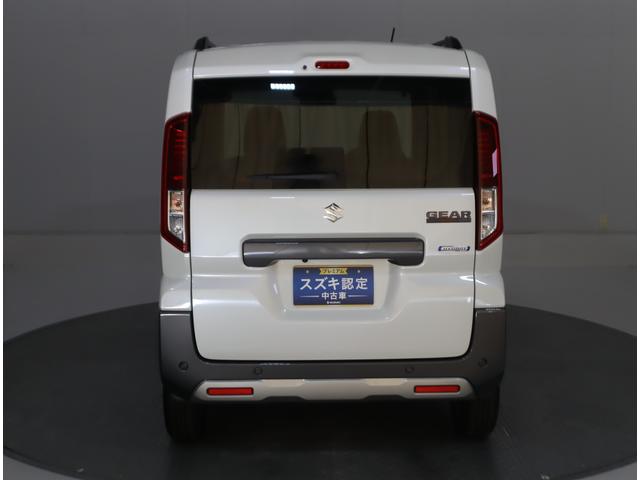 スペーシア ギア　ＨＹＢＲＩＤ　ＸＺ　ナビ・全方位カメラ・シートヒーター　純正ＯＰメモリーナビ（ラジオ・ＴＶ・Ｂｌｕｅｔｏｏｔｈ・ＵＳＢ）　全方位カメラ　前後ブレーキサポート　追従機能付クルーズコントロール　車線逸脱抑制機能　ハイビームアシスト付ＬＥＤオートヘッドライト（25枚目）