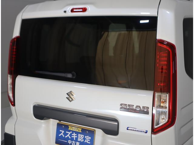 スペーシア ギア　ＨＹＢＲＩＤ　ＸＺ　ナビ・全方位カメラ・シートヒーター　純正ＯＰメモリーナビ（ラジオ・ＴＶ・Ｂｌｕｅｔｏｏｔｈ・ＵＳＢ）　全方位カメラ　前後ブレーキサポート　追従機能付クルーズコントロール　車線逸脱抑制機能　ハイビームアシスト付ＬＥＤオートヘッドライト（38枚目）