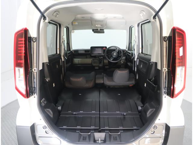 スペーシア ギア　ＨＹＢＲＩＤ　ＸＺ　ナビ・全方位カメラ・シートヒーター　純正ＯＰメモリーナビ（ラジオ・ＴＶ・Ｂｌｕｅｔｏｏｔｈ・ＵＳＢ）　全方位カメラ　前後ブレーキサポート　追従機能付クルーズコントロール　車線逸脱抑制機能　ハイビームアシスト付ＬＥＤオートヘッドライト（46枚目）