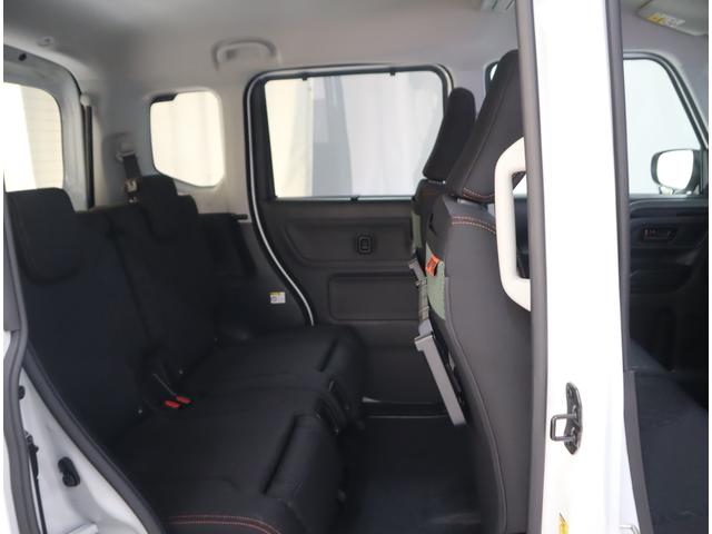 スペーシア ギア　ＨＹＢＲＩＤ　ＸＺ　ナビ・全方位カメラ・シートヒーター　純正ＯＰメモリーナビ（ラジオ・ＴＶ・Ｂｌｕｅｔｏｏｔｈ・ＵＳＢ）　全方位カメラ　前後ブレーキサポート　追従機能付クルーズコントロール　車線逸脱抑制機能　ハイビームアシスト付ＬＥＤオートヘッドライト（50枚目）