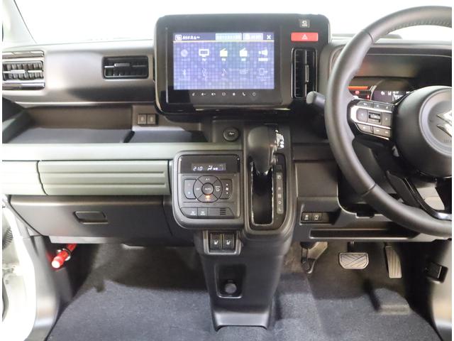 スペーシア ギア　ＨＹＢＲＩＤ　ＸＺ　ナビ・全方位カメラ・シートヒーター　純正ＯＰメモリーナビ（ラジオ・ＴＶ・Ｂｌｕｅｔｏｏｔｈ・ＵＳＢ）　全方位カメラ　前後ブレーキサポート　追従機能付クルーズコントロール　車線逸脱抑制機能　ハイビームアシスト付ＬＥＤオートヘッドライト（74枚目）