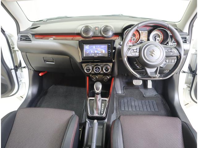 スイフトスポーツ スポーツ 2型 BTナビ・ETC・バックカメラ・前方ドラレコ 7インチナビ(ラジオ・TV・CD・DVD・Bluetooth・MSV・SD・USB) ETC バックカメラ 前方ドラレコ 前後ブレーキサポート 追従式クルーズコントロール レーンキープアシスト 取説(8枚目)