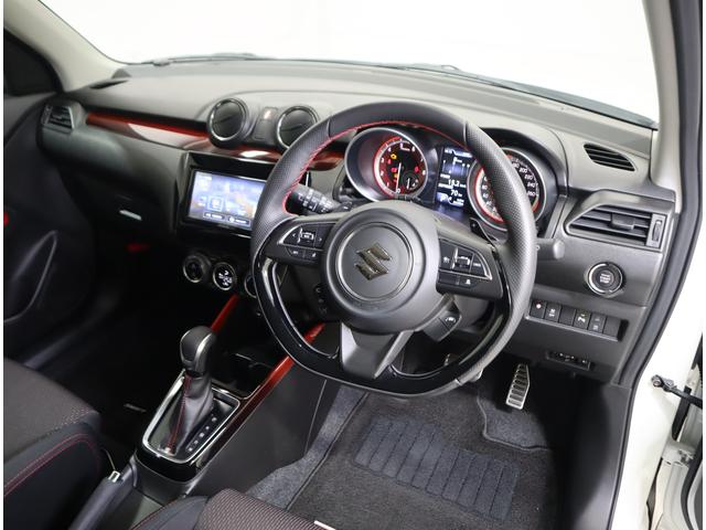 スイフトスポーツ スポーツ 2型 BTナビ・ETC・バックカメラ・前方ドラレコ 7インチナビ(ラジオ・TV・CD・DVD・Bluetooth・MSV・SD・USB) ETC バックカメラ 前方ドラレコ 前後ブレーキサポート 追従式クルーズコントロール レーンキープアシスト 取説(54枚目)