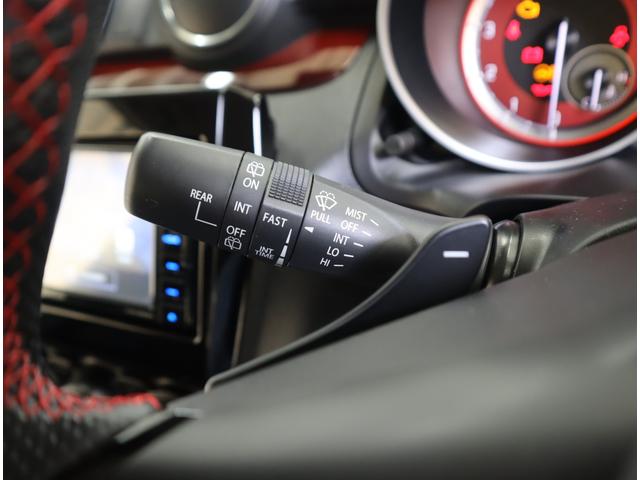 スイフトスポーツ スポーツ 2型 BTナビ・ETC・バックカメラ・前方ドラレコ 7インチナビ(ラジオ・TV・CD・DVD・Bluetooth・MSV・SD・USB) ETC バックカメラ 前方ドラレコ 前後ブレーキサポート 追従式クルーズコントロール レーンキープアシスト 取説(65枚目)