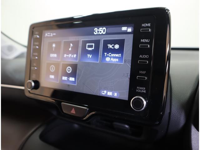 ヤリスクロス ハイブリッドZ 車検整備渡し 純正OPナビ・ETC・全方位C 純正オプションメモリーナビ(ラジオ・TV・Bluetooth・USB) ETC 全方位カメラ 前後ドラレコ 前後ブレーキサポート 追従式クルーズコントロール レーンキープアシスト マット・バイザー(12枚目)