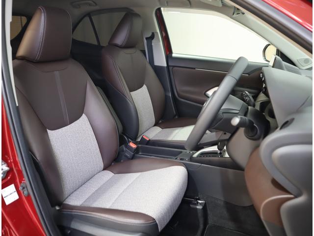 ヤリスクロス ハイブリッドZ 車検整備渡し 純正OPナビ・ETC・全方位C 純正オプションメモリーナビ(ラジオ・TV・Bluetooth・USB) ETC 全方位カメラ 前後ドラレコ 前後ブレーキサポート 追従式クルーズコントロール レーンキープアシスト マット・バイザー(16枚目)