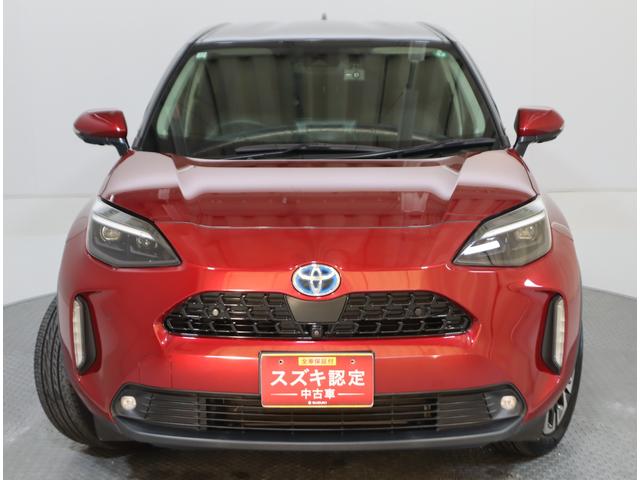 ヤリスクロス ハイブリッドZ 車検整備渡し 純正OPナビ・ETC・全方位C 純正オプションメモリーナビ(ラジオ・TV・Bluetooth・USB) ETC 全方位カメラ 前後ドラレコ 前後ブレーキサポート 追従式クルーズコントロール レーンキープアシスト マット・バイザー(21枚目)