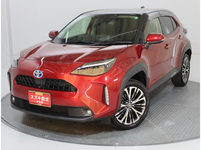 ヤリスクロス ハイブリッドZ 車検整備渡し 純正OPナビ・ETC・全方位C 純正オプションメモリーナビ(ラジオ・TV・Bluetooth・USB) ETC 全方位カメラ 前後ドラレコ 前後ブレーキサポート 追従式クルーズコントロール レーンキープアシスト マット・バイザー(22枚目)