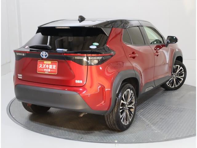 ヤリスクロス ハイブリッドZ 車検整備渡し 純正OPナビ・ETC・全方位C 純正オプションメモリーナビ(ラジオ・TV・Bluetooth・USB) ETC 全方位カメラ 前後ドラレコ 前後ブレーキサポート 追従式クルーズコントロール レーンキープアシスト マット・バイザー(26枚目)