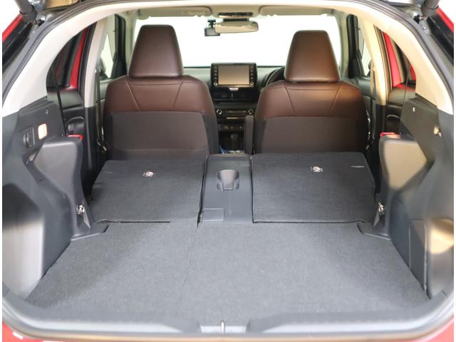 ヤリスクロス ハイブリッドZ 車検整備渡し 純正OPナビ・ETC・全方位C 純正オプションメモリーナビ(ラジオ・TV・Bluetooth・USB) ETC 全方位カメラ 前後ドラレコ 前後ブレーキサポート 追従式クルーズコントロール レーンキープアシスト マット・バイザー(58枚目)