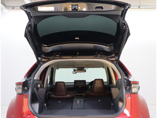 ヤリスクロス ハイブリッドZ 車検整備渡し 純正OPナビ・ETC・全方位C 純正オプションメモリーナビ(ラジオ・TV・Bluetooth・USB) ETC 全方位カメラ 前後ドラレコ 前後ブレーキサポート 追従式クルーズコントロール レーンキープアシスト マット・バイザー(59枚目)