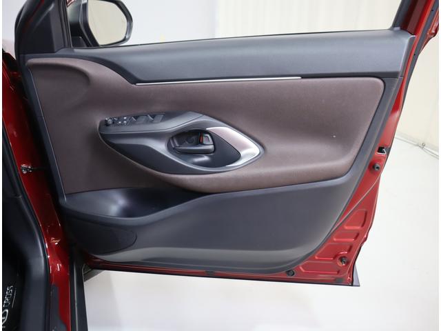 ヤリスクロス ハイブリッドZ 車検整備渡し 純正OPナビ・ETC・全方位C 純正オプションメモリーナビ(ラジオ・TV・Bluetooth・USB) ETC 全方位カメラ 前後ドラレコ 前後ブレーキサポート 追従式クルーズコントロール レーンキープアシスト マット・バイザー(65枚目)