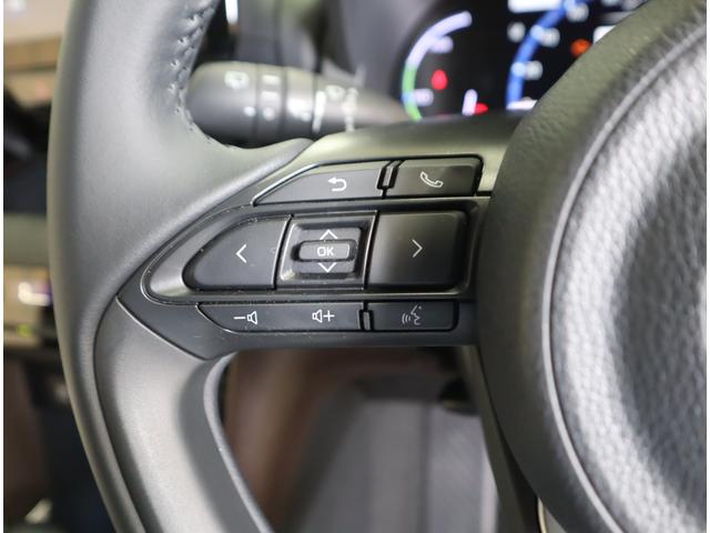 ヤリスクロス ハイブリッドZ 車検整備渡し 純正OPナビ・ETC・全方位C 純正オプションメモリーナビ(ラジオ・TV・Bluetooth・USB) ETC 全方位カメラ 前後ドラレコ 前後ブレーキサポート 追従式クルーズコントロール レーンキープアシスト マット・バイザー(72枚目)