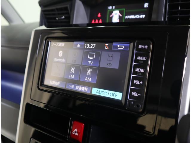 タンク カスタムG-T 車検整備渡し BTナビ・ETC・バックカメラ 7インチワイドナビ(ラジオ・TV・CD・Bluetooth・SD・AUX) ETC バックカメラ 衝突被害軽減ブレーキ ハイビームアシスト付LEDオートヘッドライト 後席両側電動スライドドア マット(11枚目)