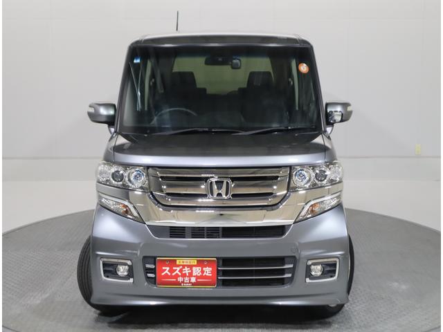 N-BOXカスタム Gターボ SSパッケージ 車検整備渡し BT対応ナビ・ETC 7インチナビ(ラジオ・TV・CD・DVD・Bluetooth・SD) ETC バックカメラ 前方ドラレコ 衝突被害軽減ブレーキ 後席両側電動スライドドア シートヒーター フロアマット 認定中古車(21枚目)