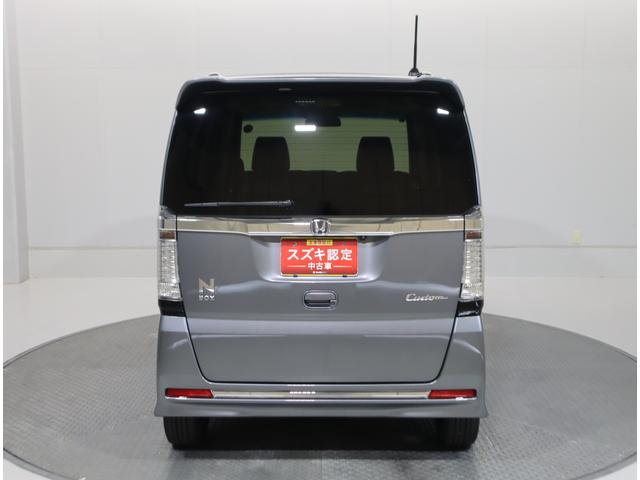 N-BOXカスタム Gターボ SSパッケージ 車検整備渡し BT対応ナビ・ETC 7インチナビ(ラジオ・TV・CD・DVD・Bluetooth・SD) ETC バックカメラ 前方ドラレコ 衝突被害軽減ブレーキ 後席両側電動スライドドア シートヒーター フロアマット 認定中古車(25枚目)