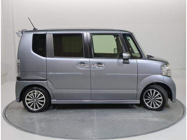 N-BOXカスタム Gターボ SSパッケージ 車検整備渡し BT対応ナビ・ETC 7インチナビ(ラジオ・TV・CD・DVD・Bluetooth・SD) ETC バックカメラ 前方ドラレコ 衝突被害軽減ブレーキ 後席両側電動スライドドア シートヒーター フロアマット 認定中古車(27枚目)