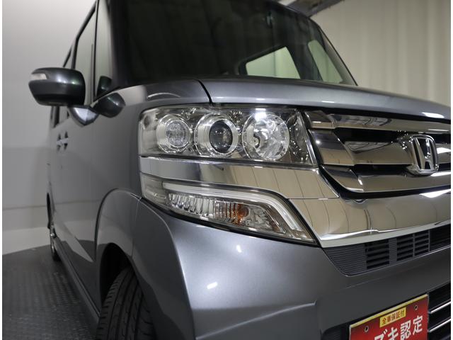 N-BOXカスタム Gターボ SSパッケージ 車検整備渡し BT対応ナビ・ETC 7インチナビ(ラジオ・TV・CD・DVD・Bluetooth・SD) ETC バックカメラ 前方ドラレコ 衝突被害軽減ブレーキ 後席両側電動スライドドア シートヒーター フロアマット 認定中古車(34枚目)