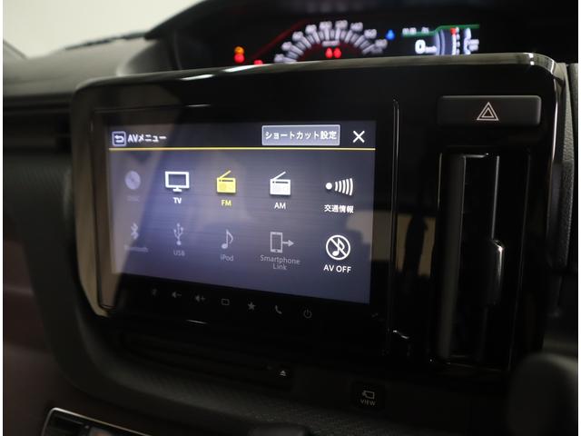 ソリオバンディット バンディット　ＨＹＢＲＩＤ　ＭＶ　車検整備渡し　ナビ・全方位　純正オプションメモリーナビ（ラジオ・ＴＶ・ＣＤ・ＤＶＤ・Ｂｌｕｅｔｏｏｔｈ・ＵＳＢ）　ＥＴＣ　全方位カメラ　前後ドラレコ　前後ブレーキサポート　追従式クルーズコントロール　後席両側電動スライドドア（12枚目）