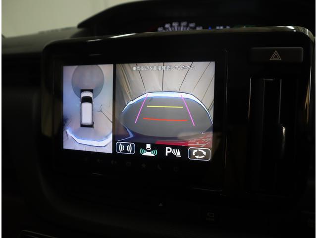 ソリオバンディット バンディット　ＨＹＢＲＩＤ　ＭＶ　車検整備渡し　ナビ・全方位　純正オプションメモリーナビ（ラジオ・ＴＶ・ＣＤ・ＤＶＤ・Ｂｌｕｅｔｏｏｔｈ・ＵＳＢ）　ＥＴＣ　全方位カメラ　前後ドラレコ　前後ブレーキサポート　追従式クルーズコントロール　後席両側電動スライドドア（13枚目）