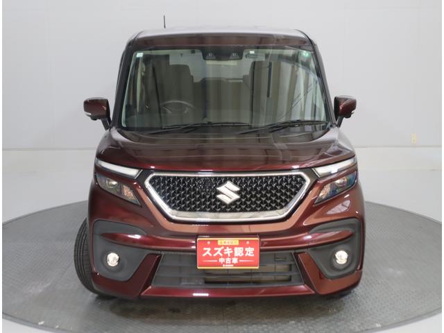 ソリオバンディット バンディット　ＨＹＢＲＩＤ　ＭＶ　車検整備渡し　ナビ・全方位　純正オプションメモリーナビ（ラジオ・ＴＶ・ＣＤ・ＤＶＤ・Ｂｌｕｅｔｏｏｔｈ・ＵＳＢ）　ＥＴＣ　全方位カメラ　前後ドラレコ　前後ブレーキサポート　追従式クルーズコントロール　後席両側電動スライドドア（21枚目）