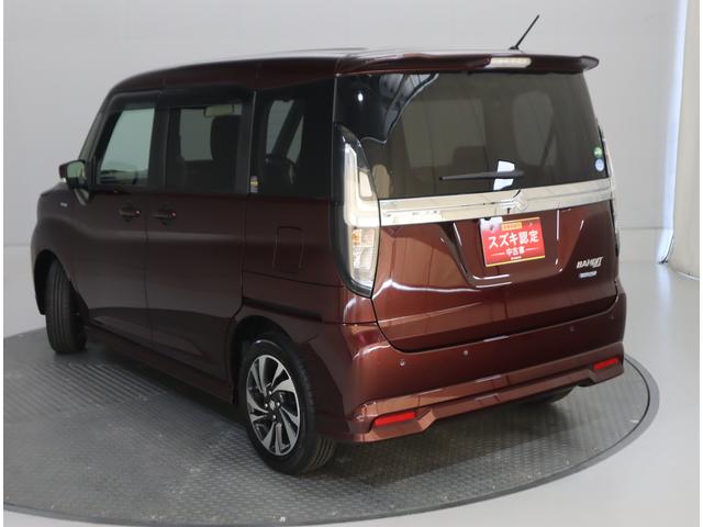 ソリオバンディット バンディット　ＨＹＢＲＩＤ　ＭＶ　車検整備渡し　ナビ・全方位　純正オプションメモリーナビ（ラジオ・ＴＶ・ＣＤ・ＤＶＤ・Ｂｌｕｅｔｏｏｔｈ・ＵＳＢ）　ＥＴＣ　全方位カメラ　前後ドラレコ　前後ブレーキサポート　追従式クルーズコントロール　後席両側電動スライドドア（24枚目）