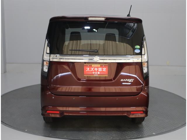 ソリオバンディット バンディット　ＨＹＢＲＩＤ　ＭＶ　車検整備渡し　ナビ・全方位　純正オプションメモリーナビ（ラジオ・ＴＶ・ＣＤ・ＤＶＤ・Ｂｌｕｅｔｏｏｔｈ・ＵＳＢ）　ＥＴＣ　全方位カメラ　前後ドラレコ　前後ブレーキサポート　追従式クルーズコントロール　後席両側電動スライドドア（25枚目）