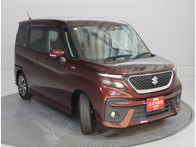 ソリオバンディット バンディット　ＨＹＢＲＩＤ　ＭＶ　車検整備渡し　ナビ・全方位　純正オプションメモリーナビ（ラジオ・ＴＶ・ＣＤ・ＤＶＤ・Ｂｌｕｅｔｏｏｔｈ・ＵＳＢ）　ＥＴＣ　全方位カメラ　前後ドラレコ　前後ブレーキサポート　追従式クルーズコントロール　後席両側電動スライドドア（28枚目）