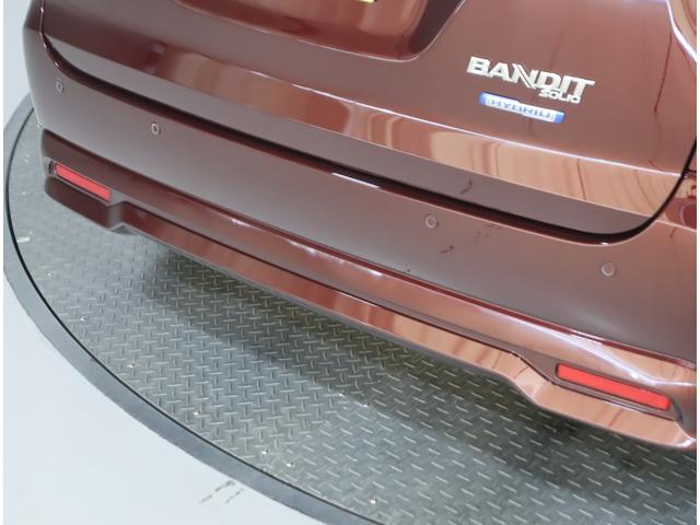 ソリオバンディット バンディット　ＨＹＢＲＩＤ　ＭＶ　車検整備渡し　ナビ・全方位　純正オプションメモリーナビ（ラジオ・ＴＶ・ＣＤ・ＤＶＤ・Ｂｌｕｅｔｏｏｔｈ・ＵＳＢ）　ＥＴＣ　全方位カメラ　前後ドラレコ　前後ブレーキサポート　追従式クルーズコントロール　後席両側電動スライドドア（37枚目）