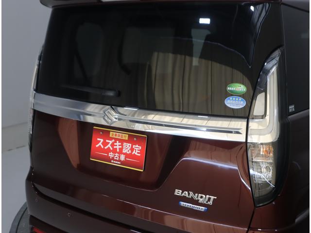ソリオバンディット バンディット　ＨＹＢＲＩＤ　ＭＶ　車検整備渡し　ナビ・全方位　純正オプションメモリーナビ（ラジオ・ＴＶ・ＣＤ・ＤＶＤ・Ｂｌｕｅｔｏｏｔｈ・ＵＳＢ）　ＥＴＣ　全方位カメラ　前後ドラレコ　前後ブレーキサポート　追従式クルーズコントロール　後席両側電動スライドドア（38枚目）