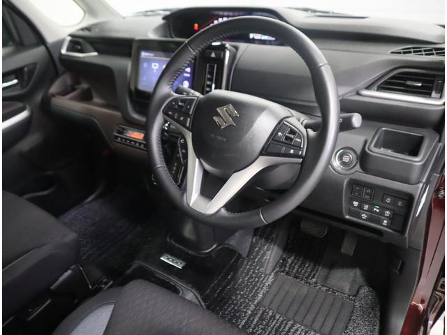 ソリオバンディット バンディット　ＨＹＢＲＩＤ　ＭＶ　車検整備渡し　ナビ・全方位　純正オプションメモリーナビ（ラジオ・ＴＶ・ＣＤ・ＤＶＤ・Ｂｌｕｅｔｏｏｔｈ・ＵＳＢ）　ＥＴＣ　全方位カメラ　前後ドラレコ　前後ブレーキサポート　追従式クルーズコントロール　後席両側電動スライドドア（50枚目）