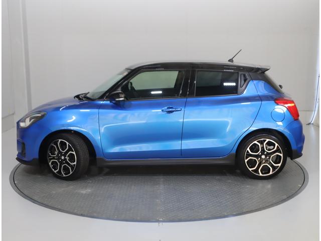 スイフトスポーツ スポーツ 3型 車検整備渡し ACC・LEDヘッドライト 全方位カメラ 前後ブレーキサポート ハイビームアシスト付LEDオートヘッドライト 追従式クルーズコントロール レーンキープアシスト 車線逸脱警報機能 先行車発進通知機能 シートヒーター キーレス(6枚目)