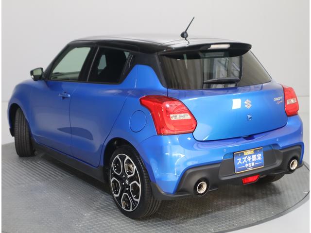 スイフトスポーツ スポーツ 3型 車検整備渡し ACC・LEDヘッドライト 全方位カメラ 前後ブレーキサポート ハイビームアシスト付LEDオートヘッドライト 追従式クルーズコントロール レーンキープアシスト 車線逸脱警報機能 先行車発進通知機能 シートヒーター キーレス(7枚目)