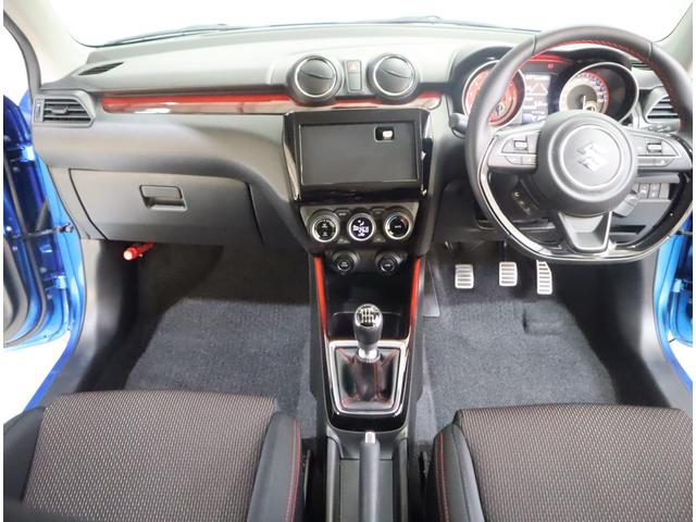 スイフトスポーツ スポーツ 3型 車検整備渡し ACC・LEDヘッドライト 全方位カメラ 前後ブレーキサポート ハイビームアシスト付LEDオートヘッドライト 追従式クルーズコントロール レーンキープアシスト 車線逸脱警報機能 先行車発進通知機能 シートヒーター キーレス(9枚目)