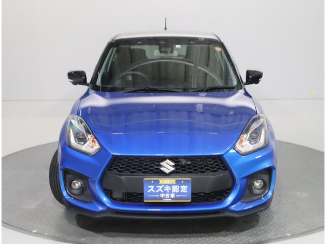 スイフトスポーツ スポーツ 3型 車検整備渡し ACC・LEDヘッドライト 全方位カメラ 前後ブレーキサポート ハイビームアシスト付LEDオートヘッドライト 追従式クルーズコントロール レーンキープアシスト 車線逸脱警報機能 先行車発進通知機能 シートヒーター キーレス(21枚目)