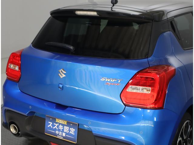 スイフトスポーツ スポーツ 3型 車検整備渡し ACC・LEDヘッドライト 全方位カメラ 前後ブレーキサポート ハイビームアシスト付LEDオートヘッドライト 追従式クルーズコントロール レーンキープアシスト 車線逸脱警報機能 先行車発進通知機能 シートヒーター キーレス(36枚目)