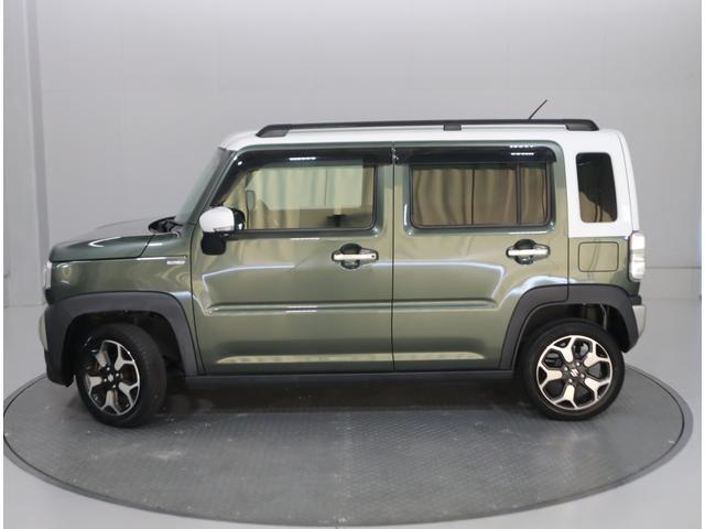 ハスラー Jスタイルターボ 車検整備渡し ナビ・全方位C・前後ドラレコ 純正オプションメモリーナビ(ラジオ・TV・CD・DVD・Bluetooth・USB) ETC 全方位カメラ 前後ドラレコ 前後ブレーキサポート 追従式クルーズコントロール ルーフレール シートヒーター(6枚目)