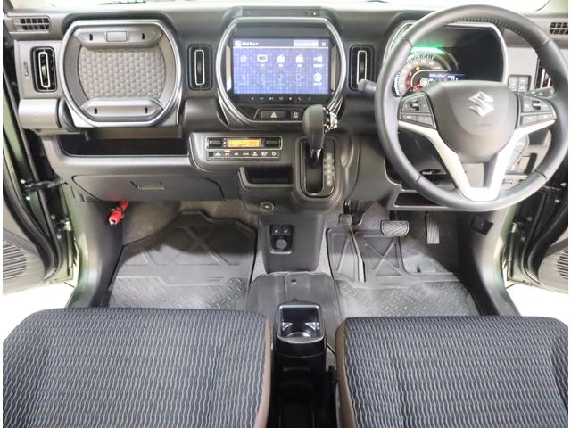 ハスラー Jスタイルターボ 車検整備渡し ナビ・全方位C・前後ドラレコ 純正オプションメモリーナビ(ラジオ・TV・CD・DVD・Bluetooth・USB) ETC 全方位カメラ 前後ドラレコ 前後ブレーキサポート 追従式クルーズコントロール ルーフレール シートヒーター(8枚目)