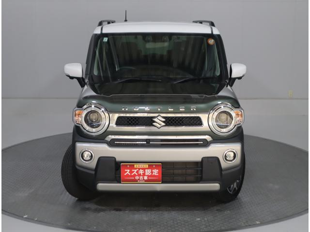 ハスラー Jスタイルターボ 車検整備渡し ナビ・全方位C・前後ドラレコ 純正オプションメモリーナビ(ラジオ・TV・CD・DVD・Bluetooth・USB) ETC 全方位カメラ 前後ドラレコ 前後ブレーキサポート 追従式クルーズコントロール ルーフレール シートヒーター(21枚目)