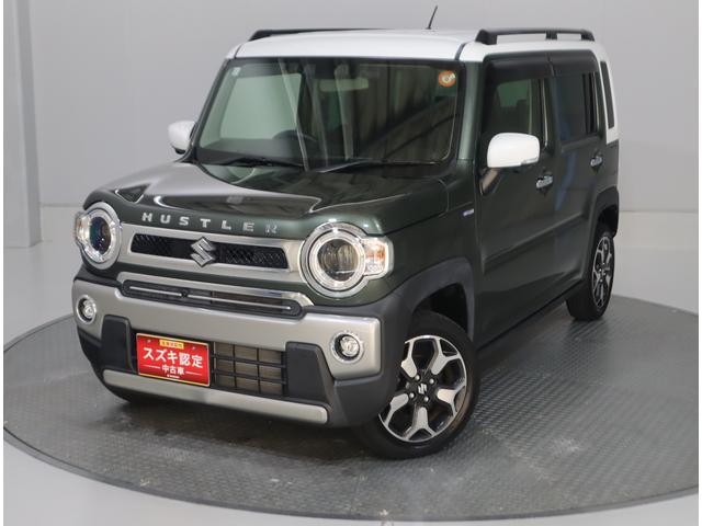 ハスラー Jスタイルターボ 車検整備渡し ナビ・全方位C・前後ドラレコ 純正オプションメモリーナビ(ラジオ・TV・CD・DVD・Bluetooth・USB) ETC 全方位カメラ 前後ドラレコ 前後ブレーキサポート 追従式クルーズコントロール ルーフレール シートヒーター(22枚目)