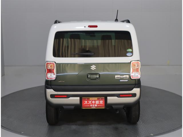 ハスラー Jスタイルターボ 車検整備渡し ナビ・全方位C・前後ドラレコ 純正オプションメモリーナビ(ラジオ・TV・CD・DVD・Bluetooth・USB) ETC 全方位カメラ 前後ドラレコ 前後ブレーキサポート 追従式クルーズコントロール ルーフレール シートヒーター(25枚目)