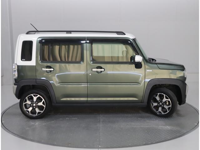 ハスラー Jスタイルターボ 車検整備渡し ナビ・全方位C・前後ドラレコ 純正オプションメモリーナビ(ラジオ・TV・CD・DVD・Bluetooth・USB) ETC 全方位カメラ 前後ドラレコ 前後ブレーキサポート 追従式クルーズコントロール ルーフレール シートヒーター(27枚目)